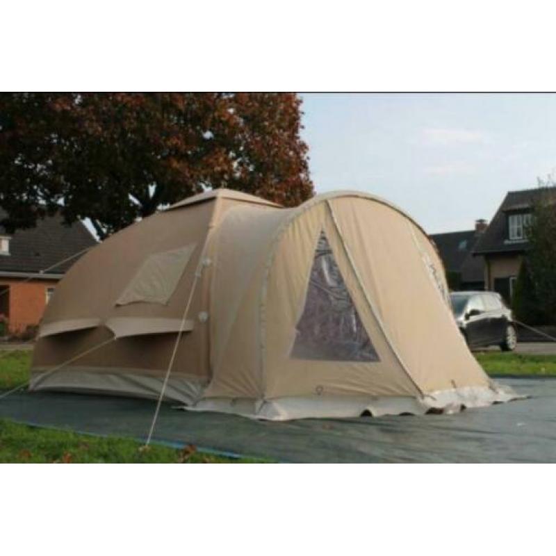 Karsten tent 300 beige uitstekende staat