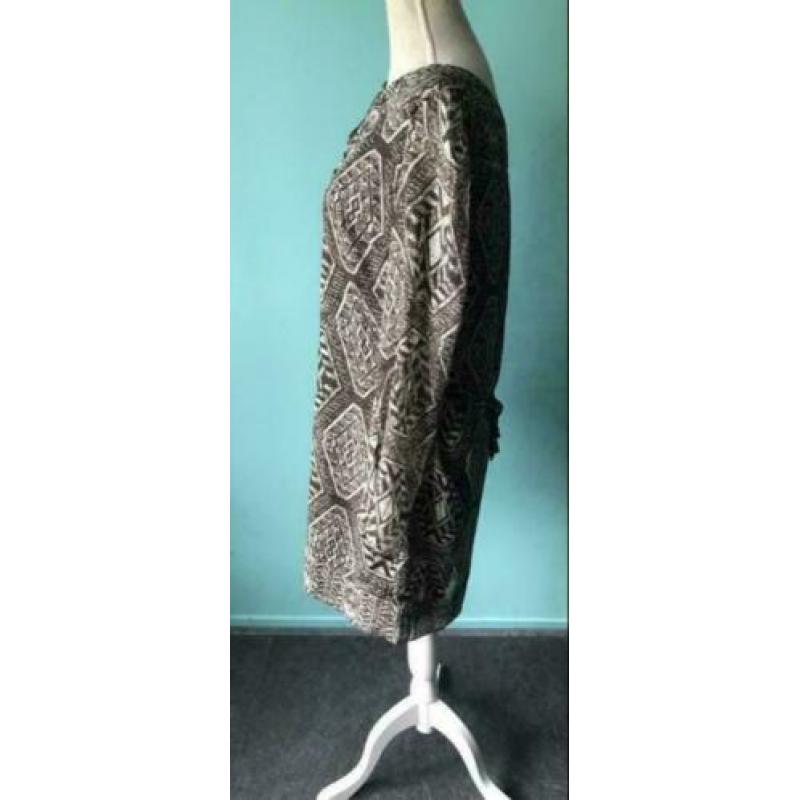 Esprit tuniek, bruin, maat 40