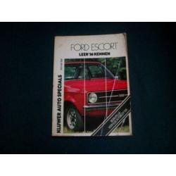 Ford escort leer m kennen boek 102-4926
