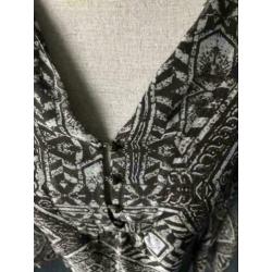 Esprit tuniek, bruin, maat 40
