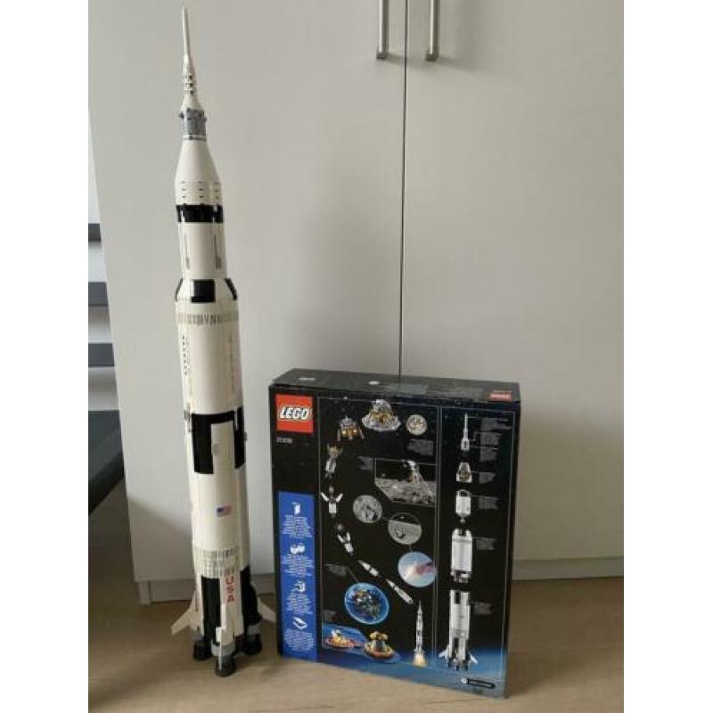 Lego saturn raket als nieuw