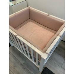 Boxkleed en bumper van baby’s only