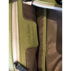 Vive bags Antwerpen leren handtas
