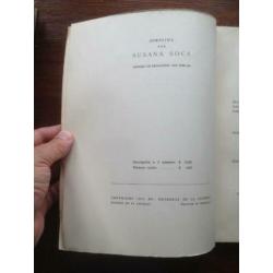 Soca "Entregas de la Licorne" no. 4 Agosto 1954 Montevideo
