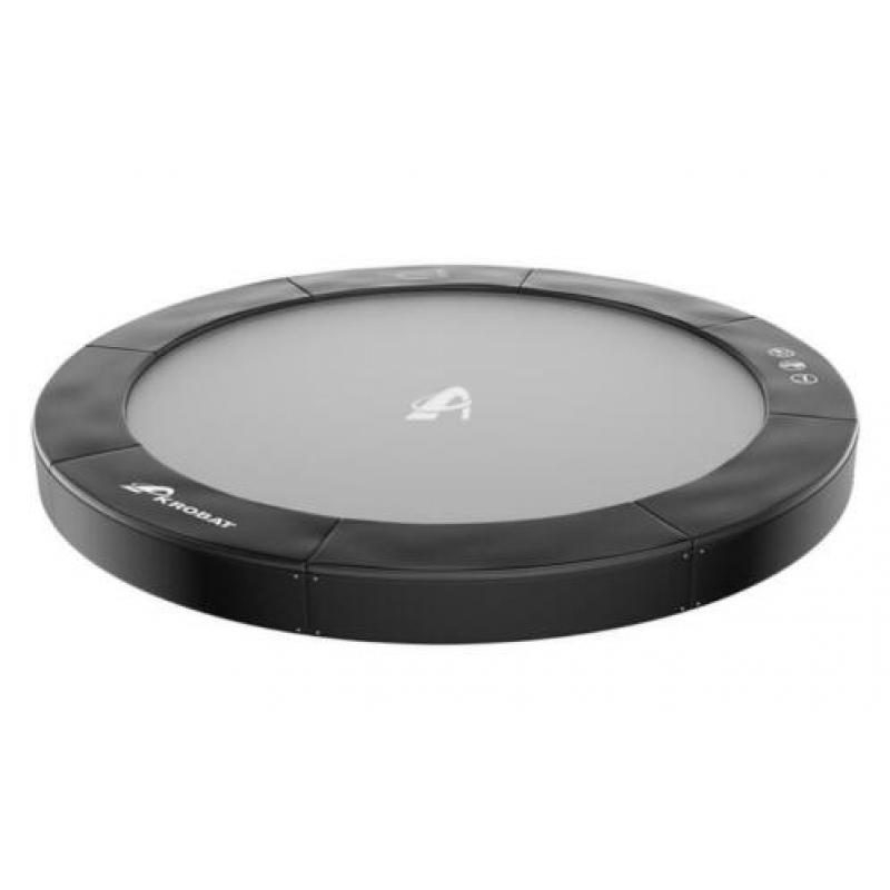 Ingraaf Trampoline Primus Black 300 cm - Flatground 826