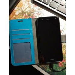 Huawei P10 Lite (met doos) incl hoesje en screenprotector