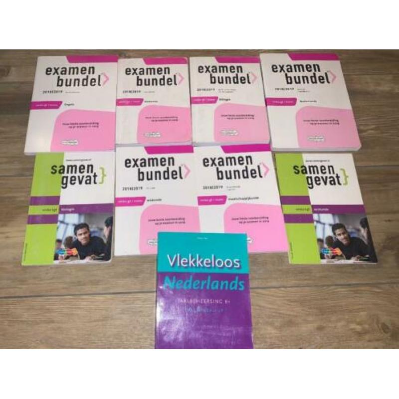 Examenbundels VMBO GT