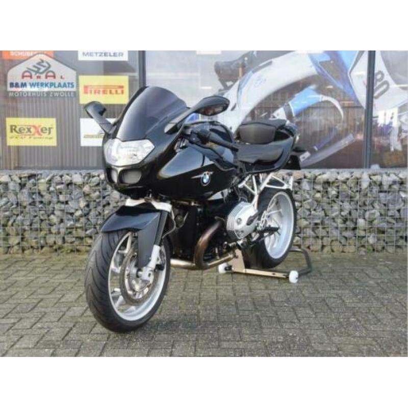 BMW R1200S 2006. Zard uitlaat, &Ouml;hlins