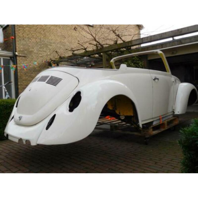Kever cabrio carosserrie