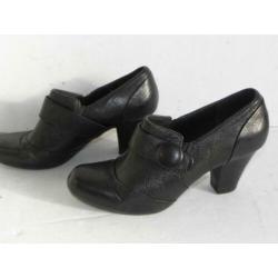 Zwarte Clarcks Pumps maat 40 hakje