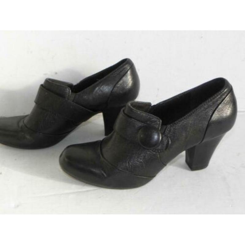 Zwarte Clarcks Pumps maat 40 hakje