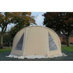 Karsten tent 300 beige uitstekende staat