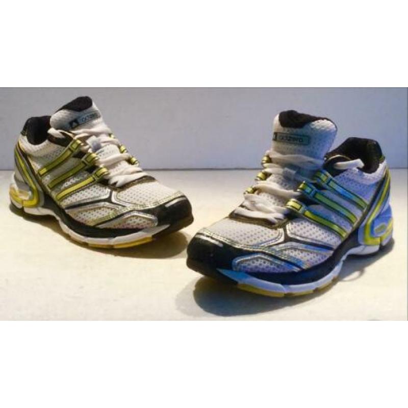 ADIDAS HARDLOOP / (SPORT) SCHOENEN, WIT maat 37,5
