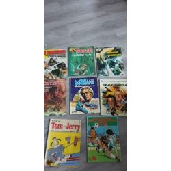 Diverse stripboeken