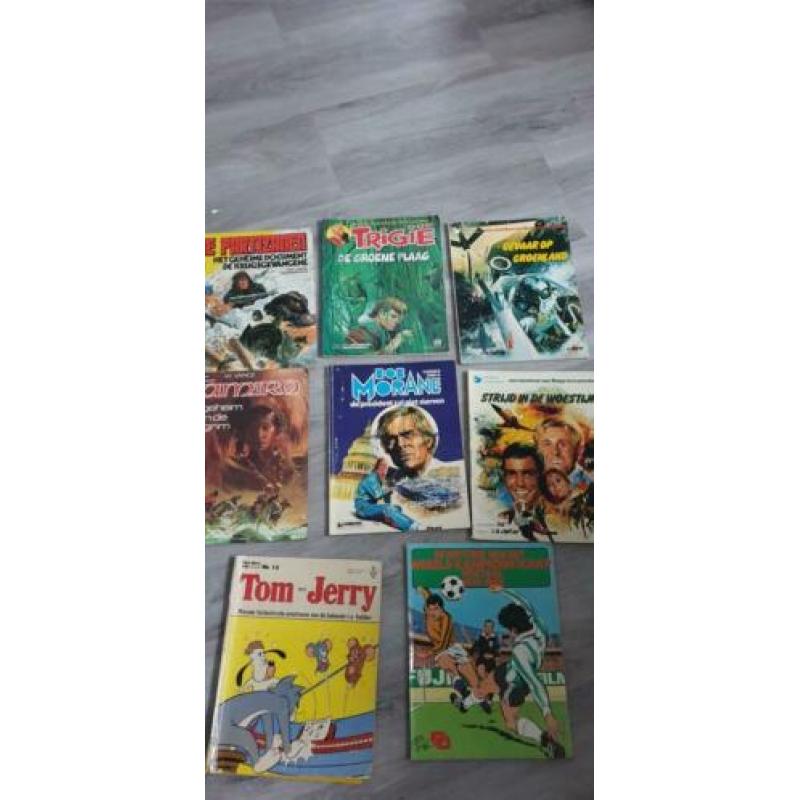 Diverse stripboeken
