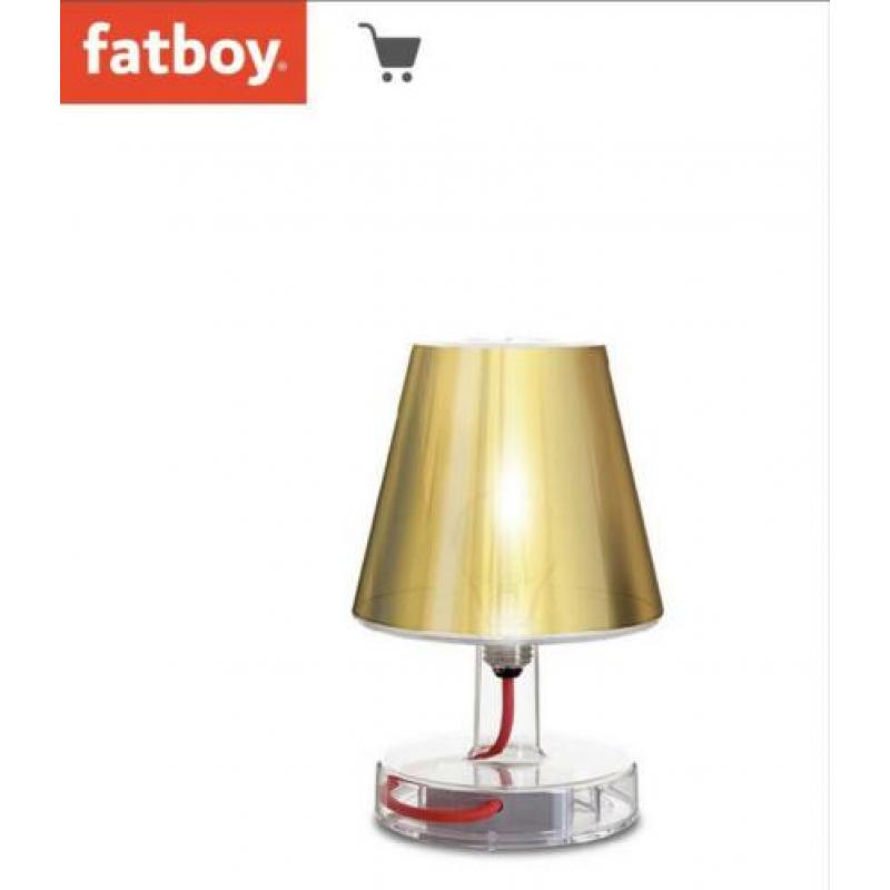 Fatboy Transloetje transparant nieuw