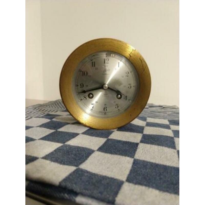 Vintage mechanische Schatz scheepsklok