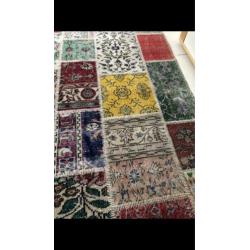 Vloerkleed patchwork