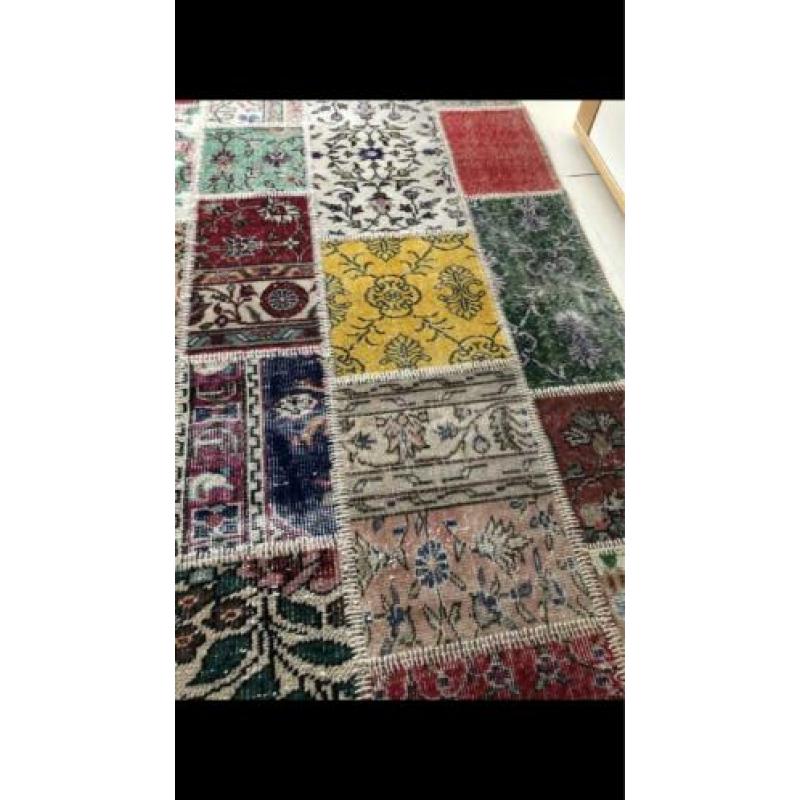 Vloerkleed patchwork