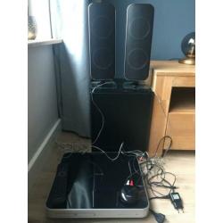 Philips geluidsset met Bluetooth hts7200