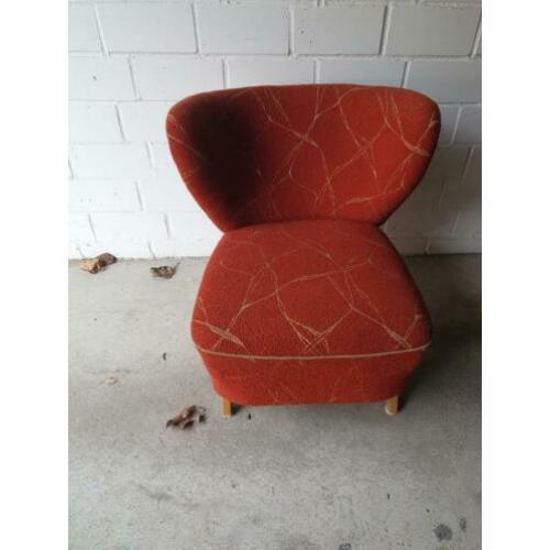 vintage dames fauteuil