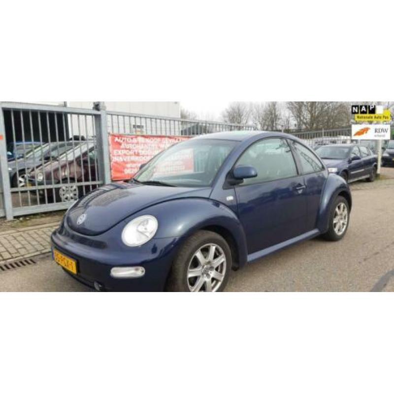 Volkswagen New Beetle 2.0 Highline , met Airco