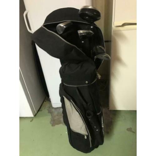 golftrolley inclusief complete golset