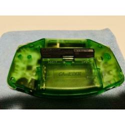 Groene Nintendo Gameboy advance