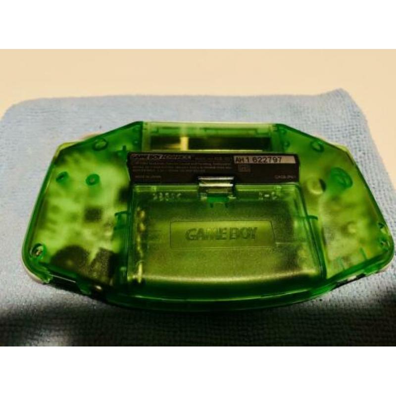 Groene Nintendo Gameboy advance