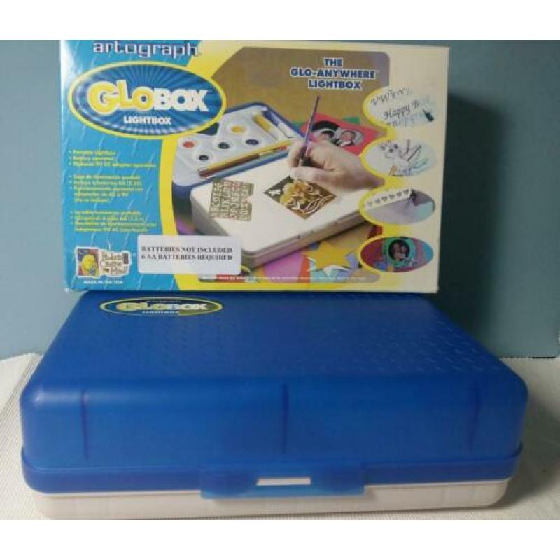 Globox embossing lichtbak in nette staat