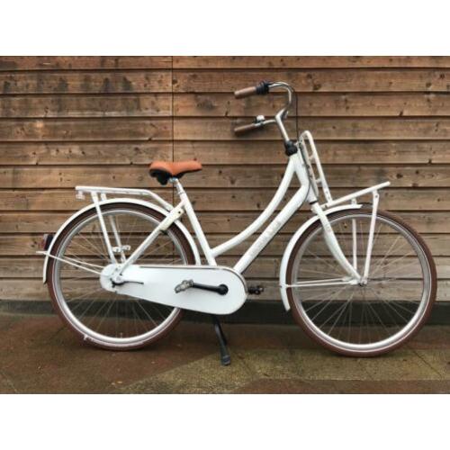 Cortina u4 damesfiets met nieuwe banden 28 inch 50cm