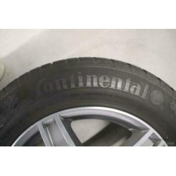 Mercedes GLK 17 inch velgen met Continentale winterbanden