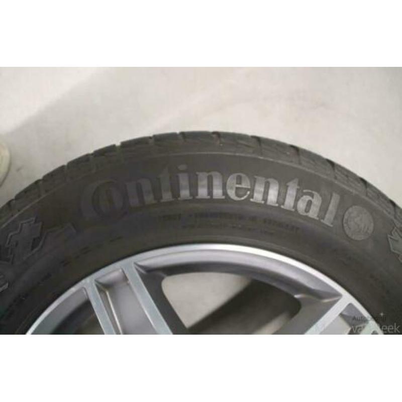 Mercedes GLK 17 inch velgen met Continentale winterbanden