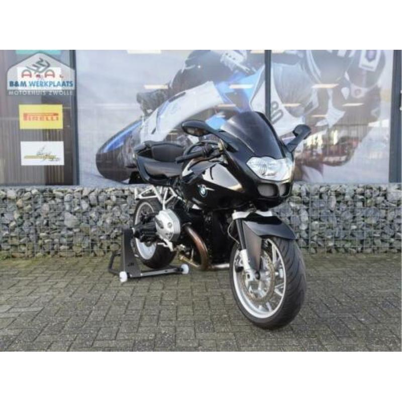 BMW R1200S 2006. Zard uitlaat, &Ouml;hlins