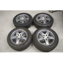 Mercedes GLK 17 inch velgen met Continentale winterbanden