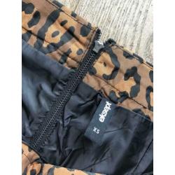 Eksept Shoeby panter print mini rokje maat 36 XS