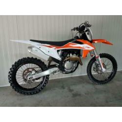 Ktm sxf 250 2020 sx f ZGAN 21 uur. INRUIL MOGELIJK