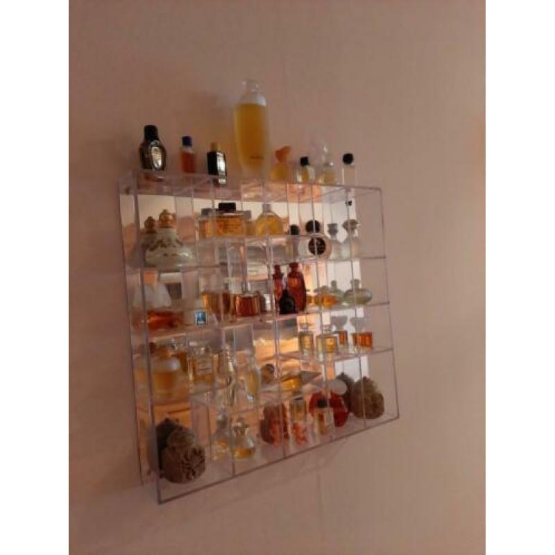 30 Mini parfum flesjes