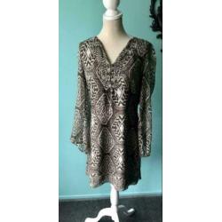 Esprit tuniek, bruin, maat 40