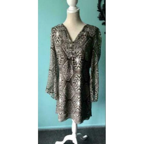 Esprit tuniek, bruin, maat 40