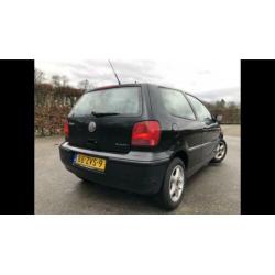 Volkswagen Polo 2001 Zwart