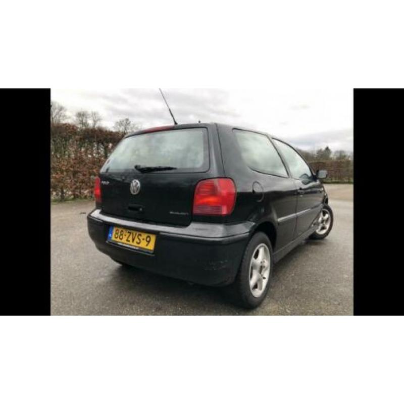 Volkswagen Polo 2001 Zwart