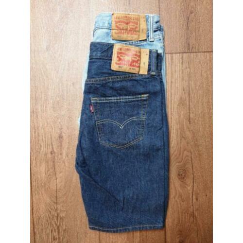 Levi's korte broeken (diverse kleuren, maat W30)