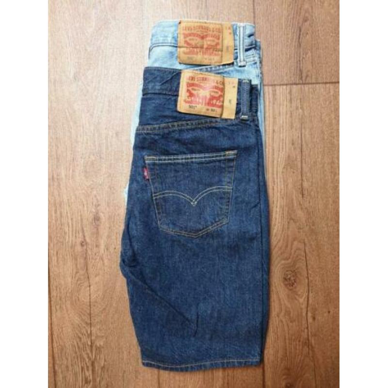 Levi's korte broeken (diverse kleuren, maat W30)