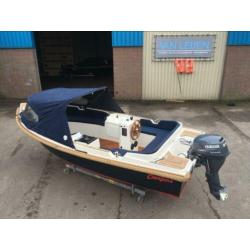 Compas 470 Sloep Yamaha 15PK Elek Viertakt Bj2006