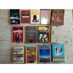75 Engelstalige romans, o.a McEwan, Franzen, Tartt, Burton
