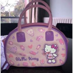Lunchbox + Beker Hello Kitty. Goed als nieuw!