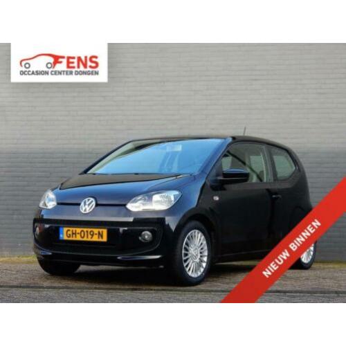 Volkswagen up! 1.0 high up! BlueMotion AIRCO! NAVI! STOELVER