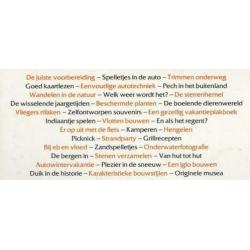 Het gezinsboek voor vrije tijd en vakantie