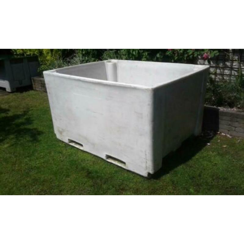 Quarantaine bak quarantainebak GROOT 150x120x90 dubbelwandig